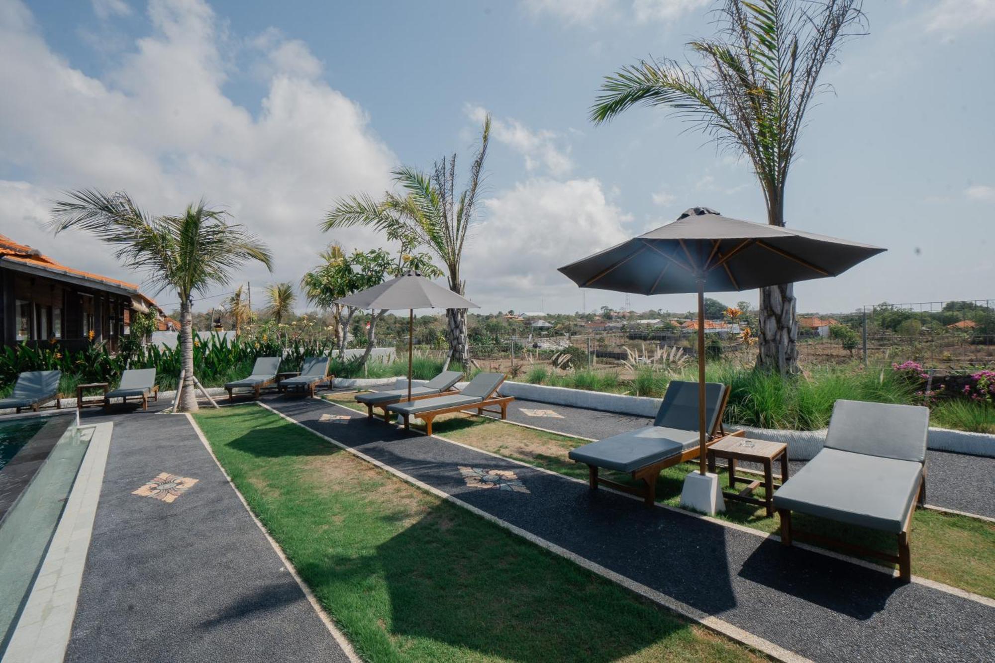 The Akasea Villa Bali Ungasan Eksteriør bilde